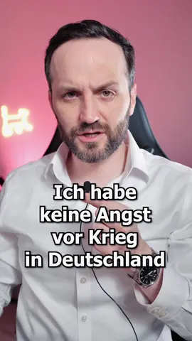 A post by @herranwalt on TikTok caption: Warum ich keine Angst vor einem Krieg in Deutschland habe. #1minutejura #lernenmittiktok #nachrichten 