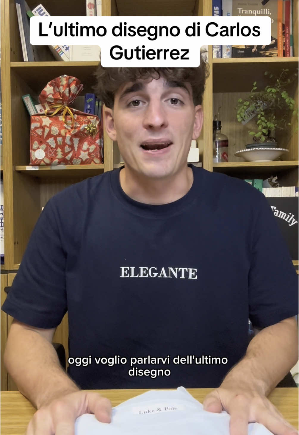A post by @lukeandpole on TikTok caption: Grazie di tutto maestro @Carlos Gutierrez 