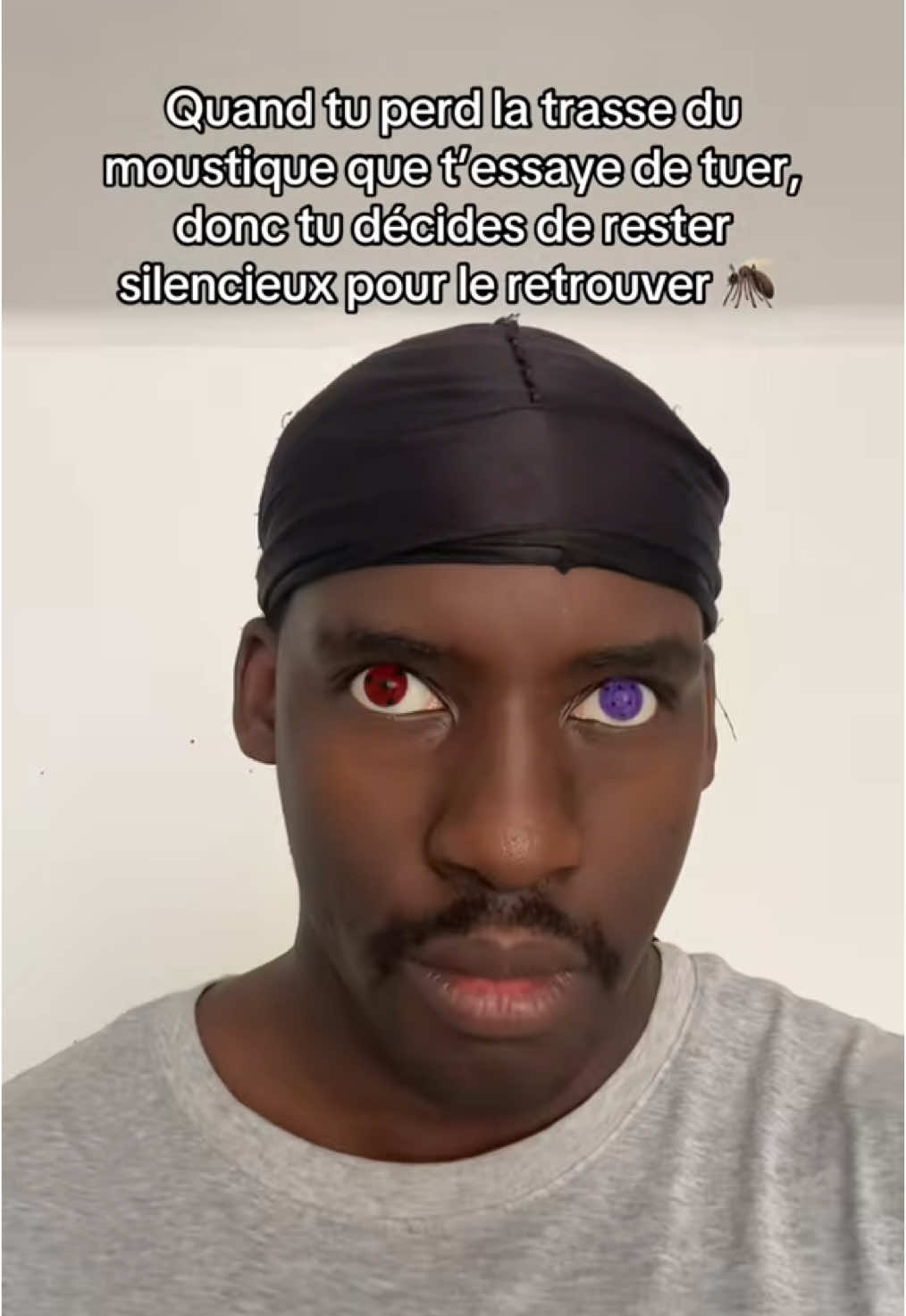 A post by @stevebradaa on TikTok caption: C’est fini pour la moustique 🦟 👀 #narutoshippuden #manga #animeedit #moustique #fy #fyp #viral #foryou #pourtoi #trending #foryoupage #stevebrada #tiktok #challenge #collage #likе #viralvideos #viralditiktok 