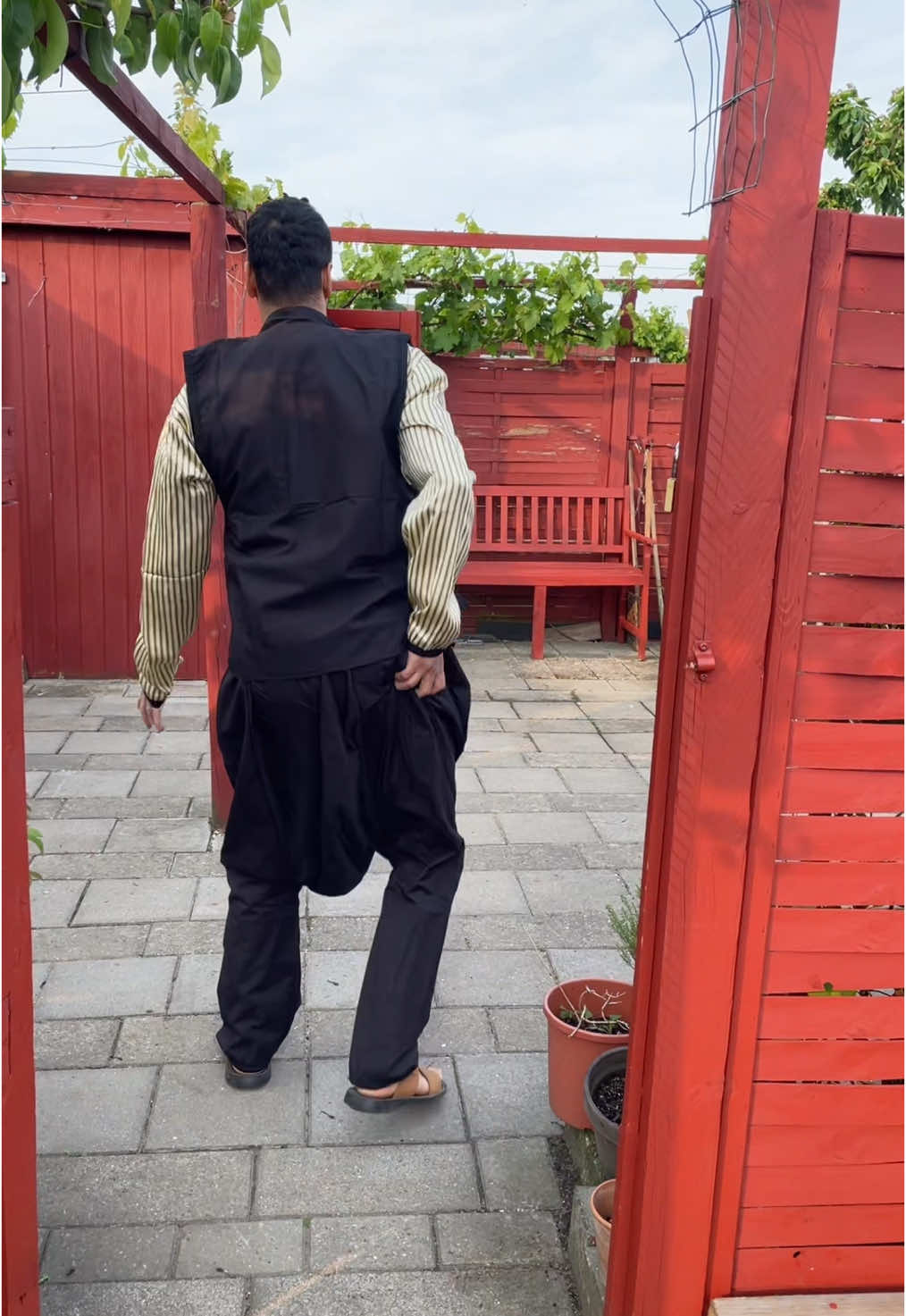 A post by @razioff on TikTok caption: Abu Antar growing plants Episode 2