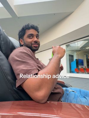 A post by @mattandkharli on TikTok caption: Just kidding sharing is caringgggg  #mattandkharli #couplestiktok #husbandwife #cutecouple #funny 