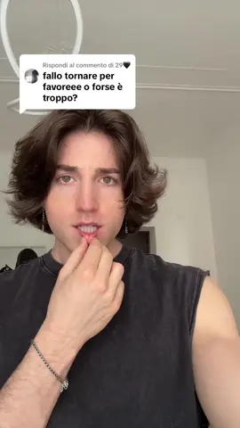 A post by @samuelebrignoccolo on TikTok caption: Risposta a @29🖤 ci penso dai 