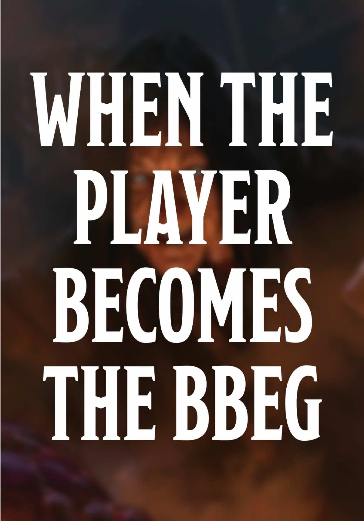 A post by @dnd on TikTok caption: Has your party ever had a character turn villain mid-campaign? #DnD #dndtiktok #dndtok #dungeonsanddragons #dungeonmaster #vecna 