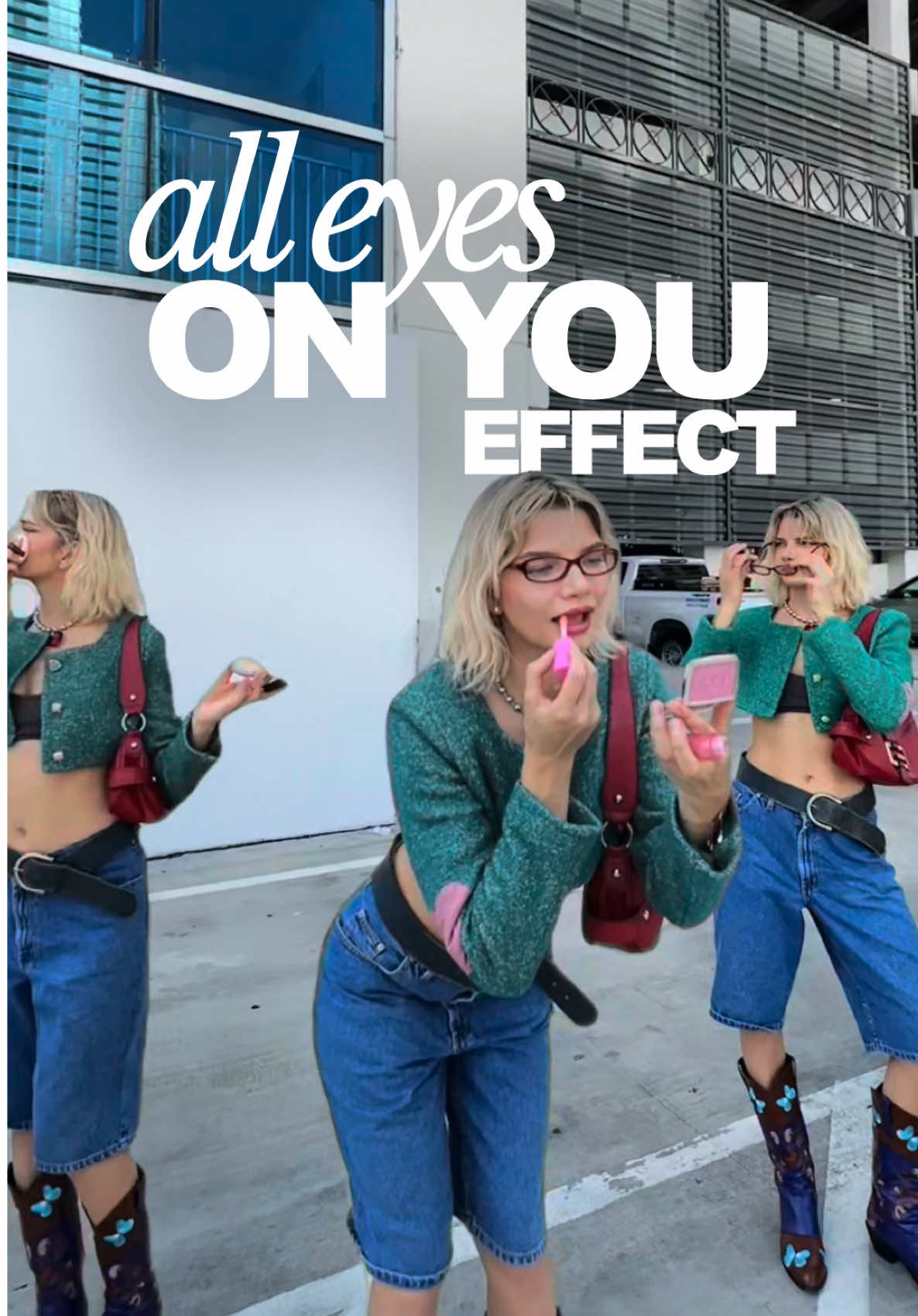 A post by @capcut on TikTok caption: One frame. Multiple yous. One smooth spin. This clone effect looks complex, but with background removal, overlays, and just a little camera coordination, it’s a wrap. Try it in CapCut and multiply your on-screen magic 🎬✨ Want more effects like this? We’ve got plenty. Just open the app and start creating. 