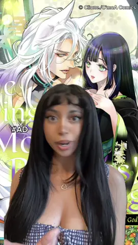 A post by @nishathenerd on TikTok caption: Romantic fantasy, tragedy, and a beastman👀? Come catch up on The Lying Moon Princess’s Marriage only on @MangaPlaza Official #MangaPlaza #MangaReader #Romantasy #Josei #spicymanga