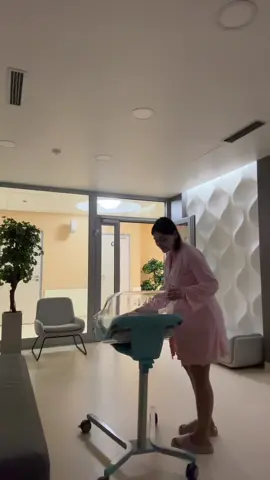 A post by @alexxxxan on TikTok caption: я стала мамой 03.06.25