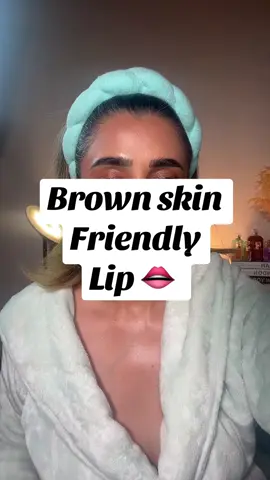 A post by @everandhawaofficial on TikTok caption: Brown skin friendly lip combo @NYX Cosmetics Canada @TIRTIR Inc. #lipcombo #creatorsearchinsights #brownskingirl #brownskinmakeup #brownskin #nyxcosmetics #tirtir 