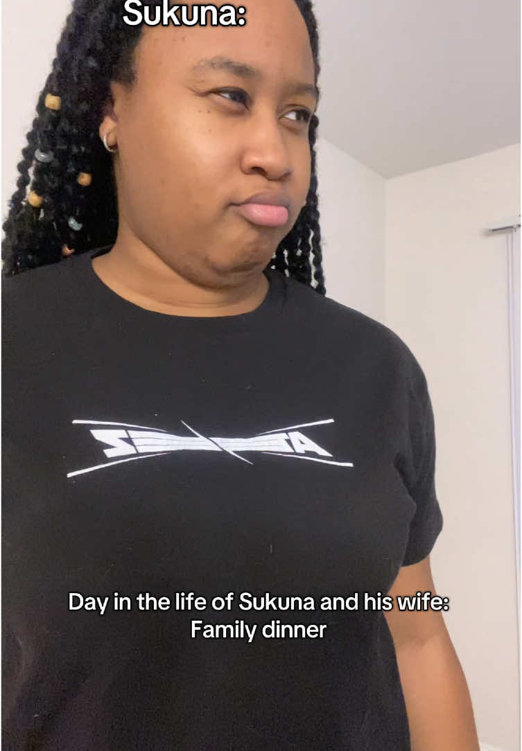 A post by @trintheweirdo on TikTok caption: Family reunion comin up #jjk #jujustukaisen #sukunaryomen #uraume #anime #manga 
