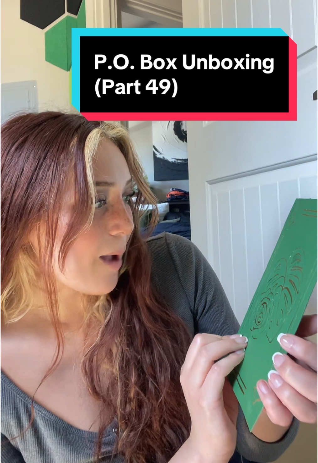A post by @dianaoftherose on TikTok caption: SO MUCH FOOD, SO MUCH LOVE #unboxing #dianaoftherose #birthday 