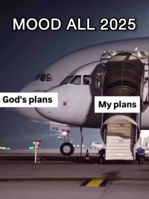A post by @pastormikejr on TikTok caption: MOOD ALL 2025!!! #GODSHOWINGOUT #motivation #pastormikejr #inspiration #AmenPMJ 
