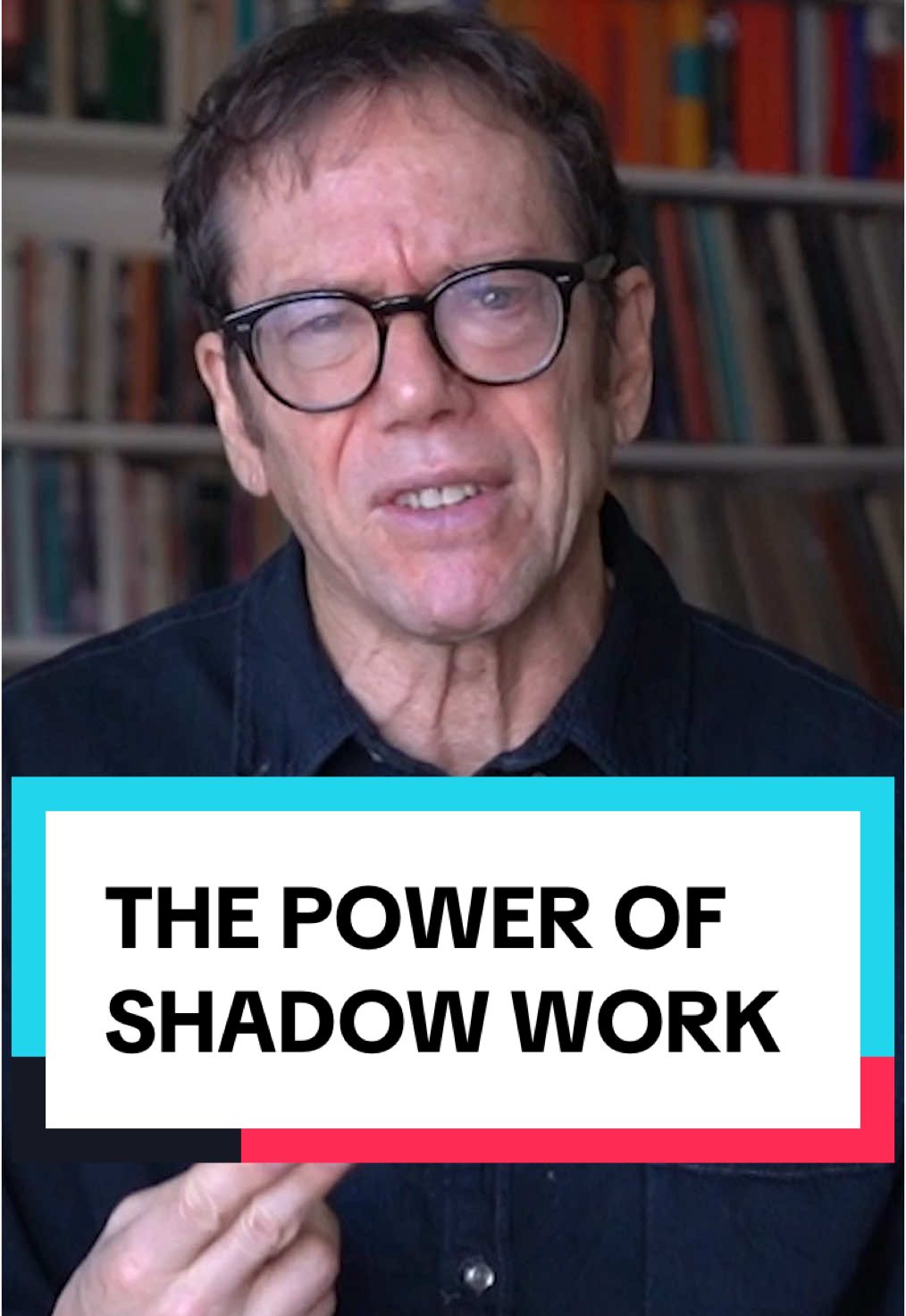 A post by @robertgreene on TikTok caption: Understand your shadow side requires work and self-reflection.  Have you ever done any shadow work? ⬇️ #robertgreene #psychology #humannature #fyp #tiktok 