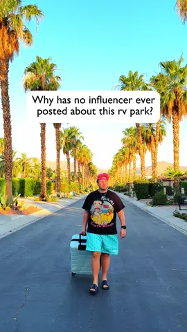 A post by @charlie on TikTok caption: The greatest rv park of my dreams!!!!! Is it worth it tho? 
