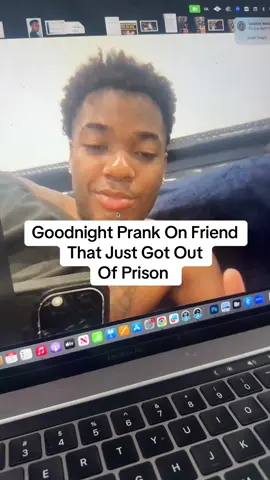A post by @kingcarlx on TikTok caption: Come Back Tomorrow For A Good Morning 😂 #goodnight #goodnightprank #ftprank #artistsoftiktok #tiktokpartner 