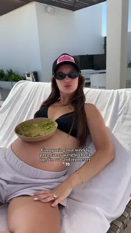 A post by @mikaylamatthews on TikTok caption: Hahaha this sound has me CRYING 😂😂 I love not being pregnant alone lol @Mayci Neeley    #pregnant #bestfriends 