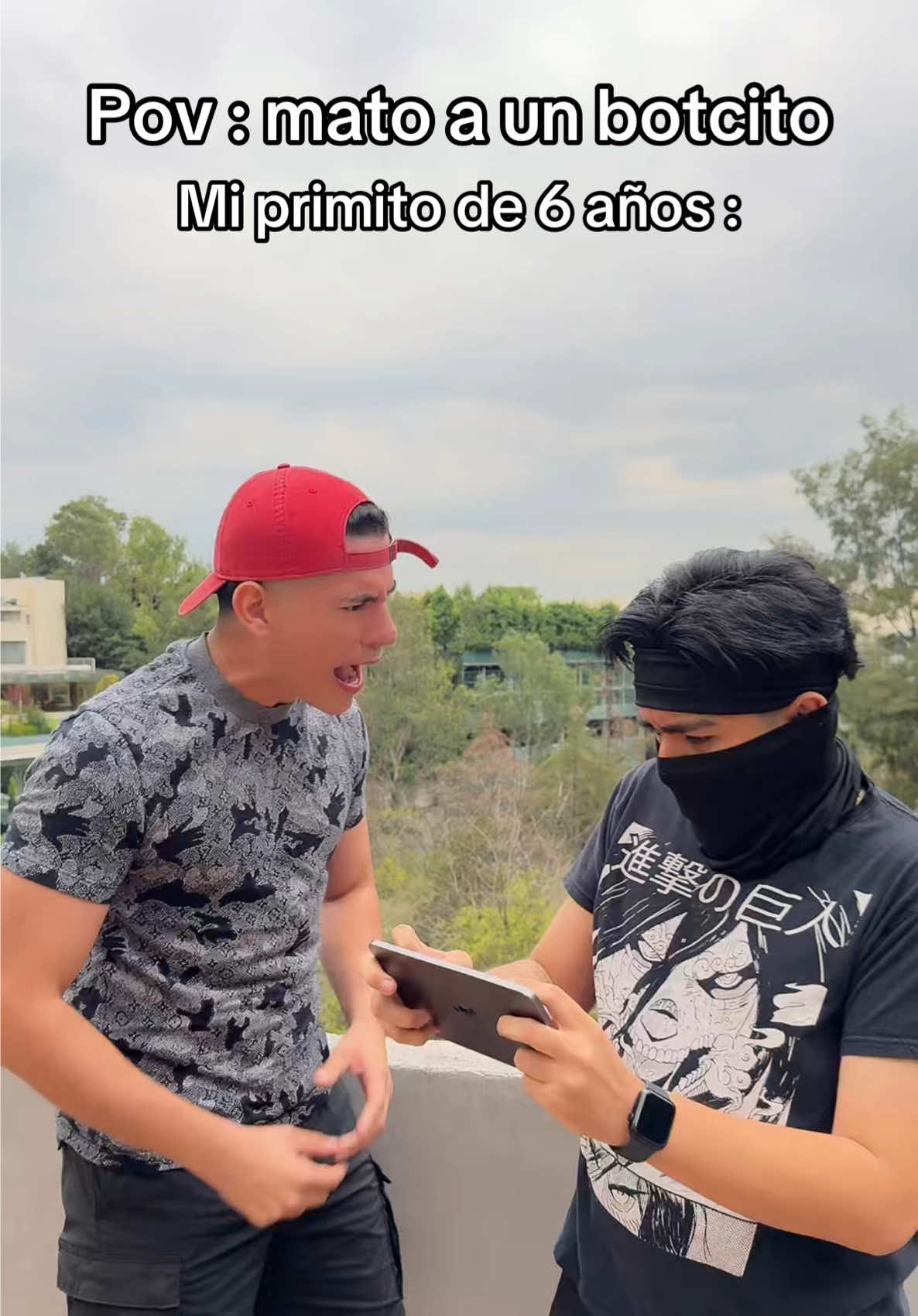 A post by @thedonato on TikTok caption: Con el @Cuñado YT 