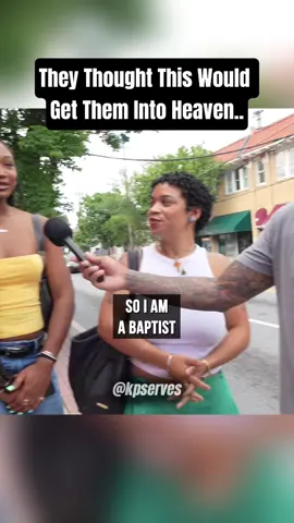 A post by @kpserves on TikTok caption: “I said therefore unto you, that ye shall die in your sins: for if ye believe not that I am he, ye shall die in your sins.” ‭‭John‬ ‭8‬:‭24‬ ‭KJV‬‬ #christian 