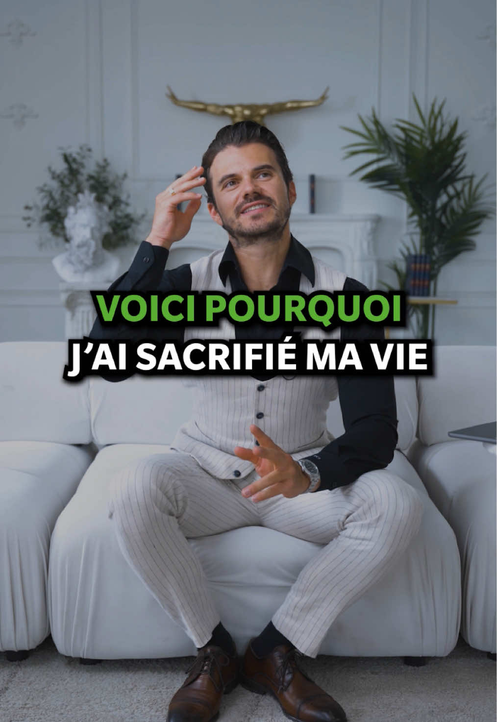A post by @pc.jolicoeur on TikTok caption: Voici pourquoi j’ai sacrifié ma vie #pcjolicoeur