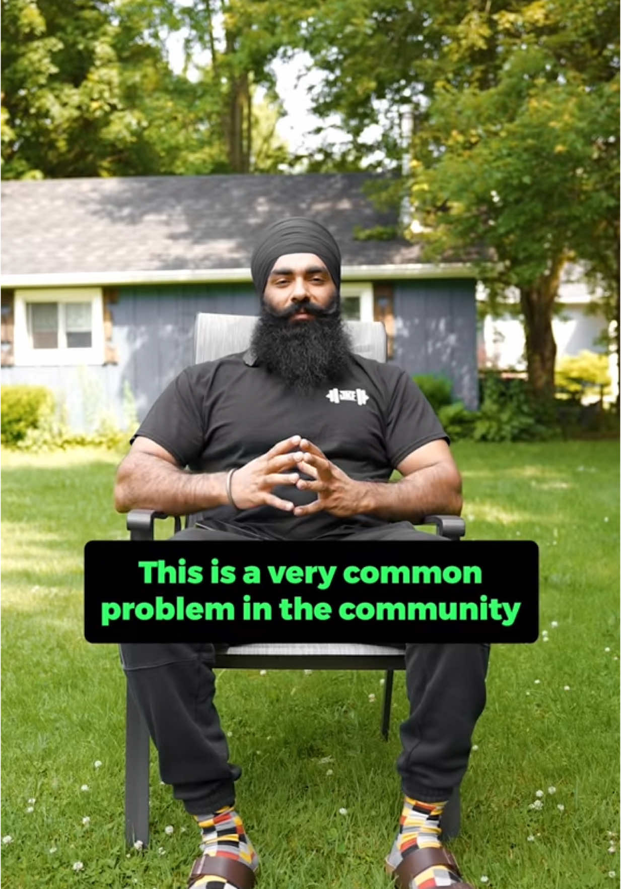 A post by @jasjeetkhairafitness on TikTok caption: Skinny fat issue in our community #jasjeetkhaira #fatloss #healthcoach #skinnyfat 