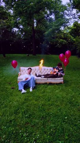 A post by @treyschafer on TikTok caption: I feel like throwing a party..  @Wesley Stromberg 