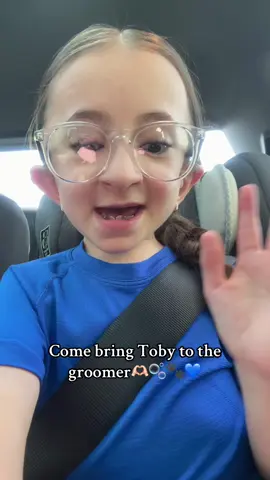A post by @grwms.by.vitoria on TikTok caption: Come bring Toby to the groomer🫶🏻🫧🐾💙 #fyp #grwmsbyvitoria #osteogenesisperfecta #osteogenesisawareness #toby #comebringtobytothegroomer #pethappydaygrooming #pethappyday #tysm 