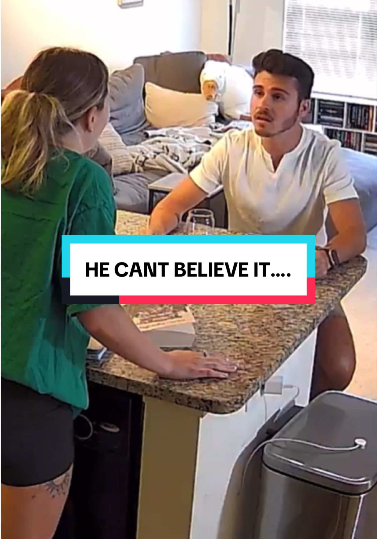 A post by @thebrandonrobert on TikTok caption: The dramatics are insane 😭 #homecamera 