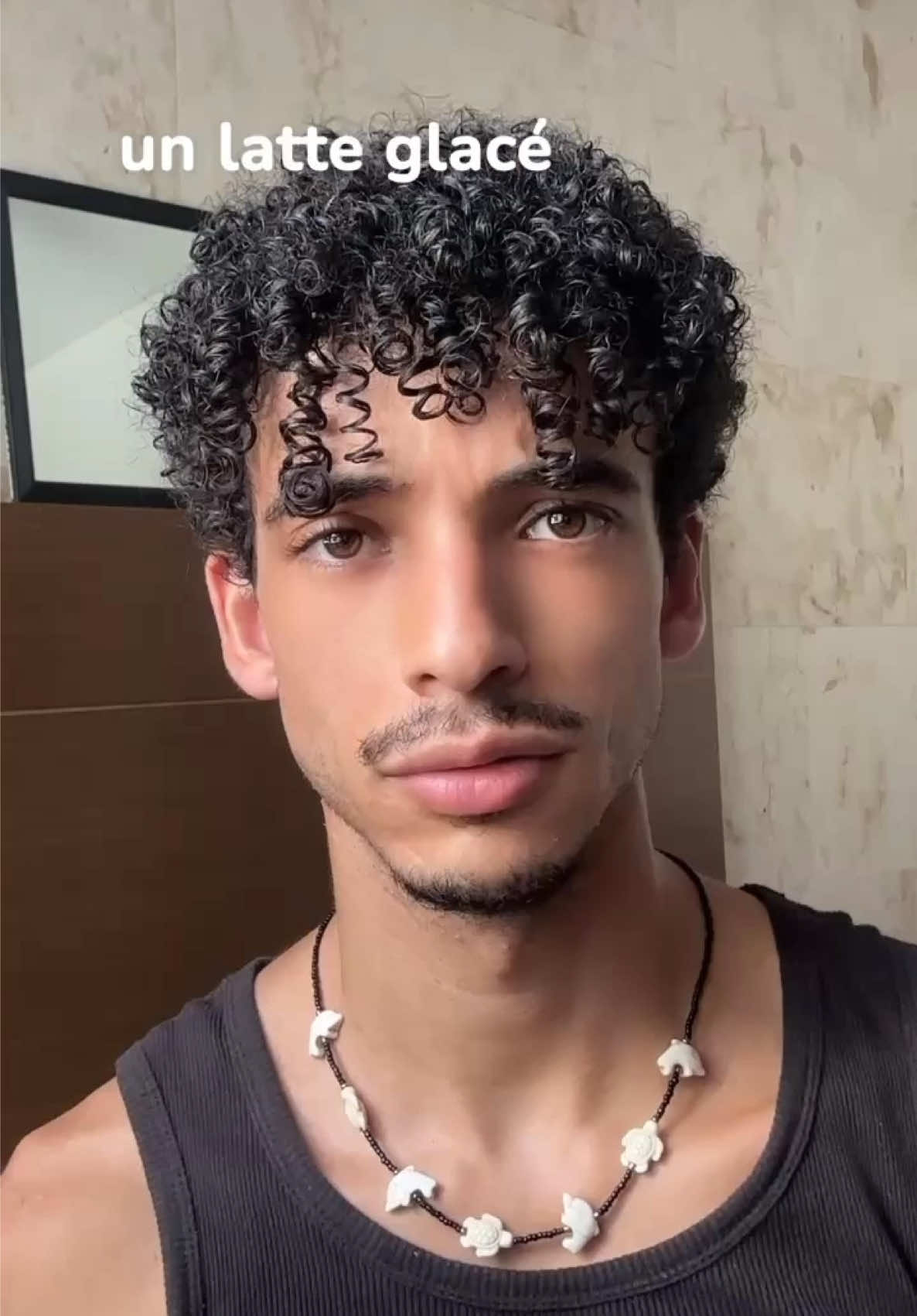A post by @among_else on TikTok caption: when u gotta teach ur customers some manners 😤☕️