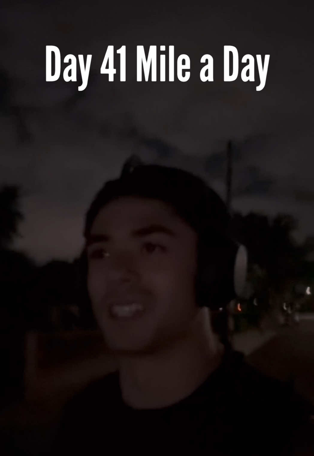 A post by @nicogains on TikTok caption: Days 40 and 41 of Mile a Day #runningera #mileaday 