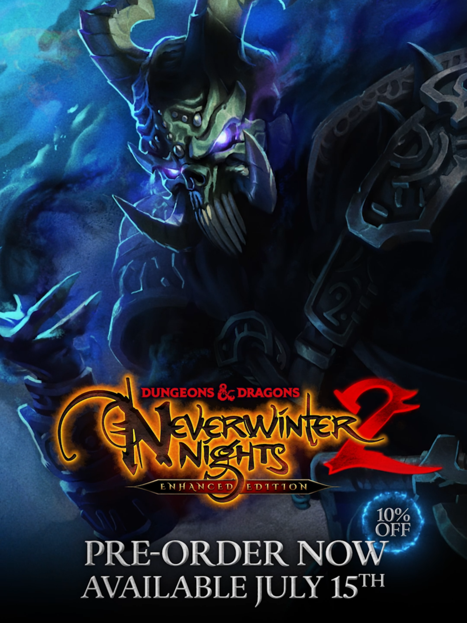 A post by @dnd on TikTok caption: Evil has returned. Faerûn’s fate rests in your hands. Pre-order Dungeons & Dragons - Neverwinter Nights 2: Enhanced Edition. Sharpen your blade for the launch on July 15th! #dnd #dndtiktok #dungeonsanddragons #dndtok #neverwinter #neverwinternights #neverwinternights2