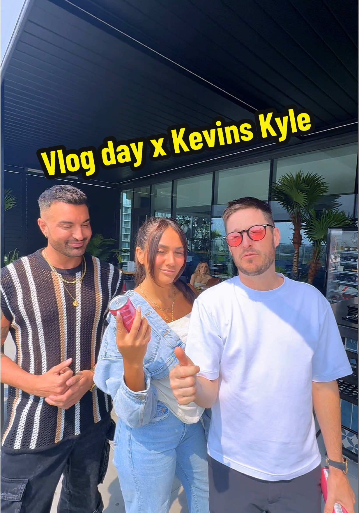 A post by @vlogday_everyday on TikTok caption: Vlog Day x Kevins Kyle ✅ #vlog #PourToi #montreal #quebec #marketing 