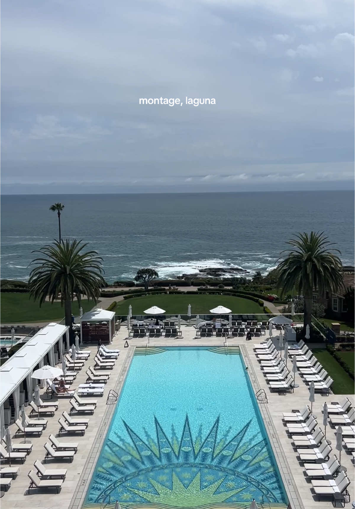 A post by @izabellaalvarez on TikTok caption: perfect staycation xx @JJ  #montagelagunabeach #westcoast #lagunabeach #fyp #california 