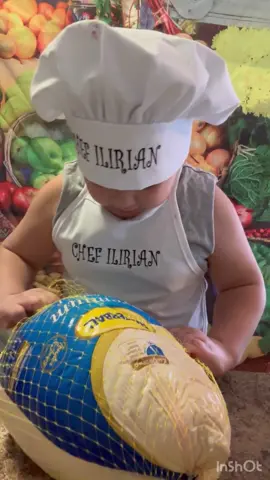A post by @ilirian_cooks on TikTok caption: ASMR Turkey ! 