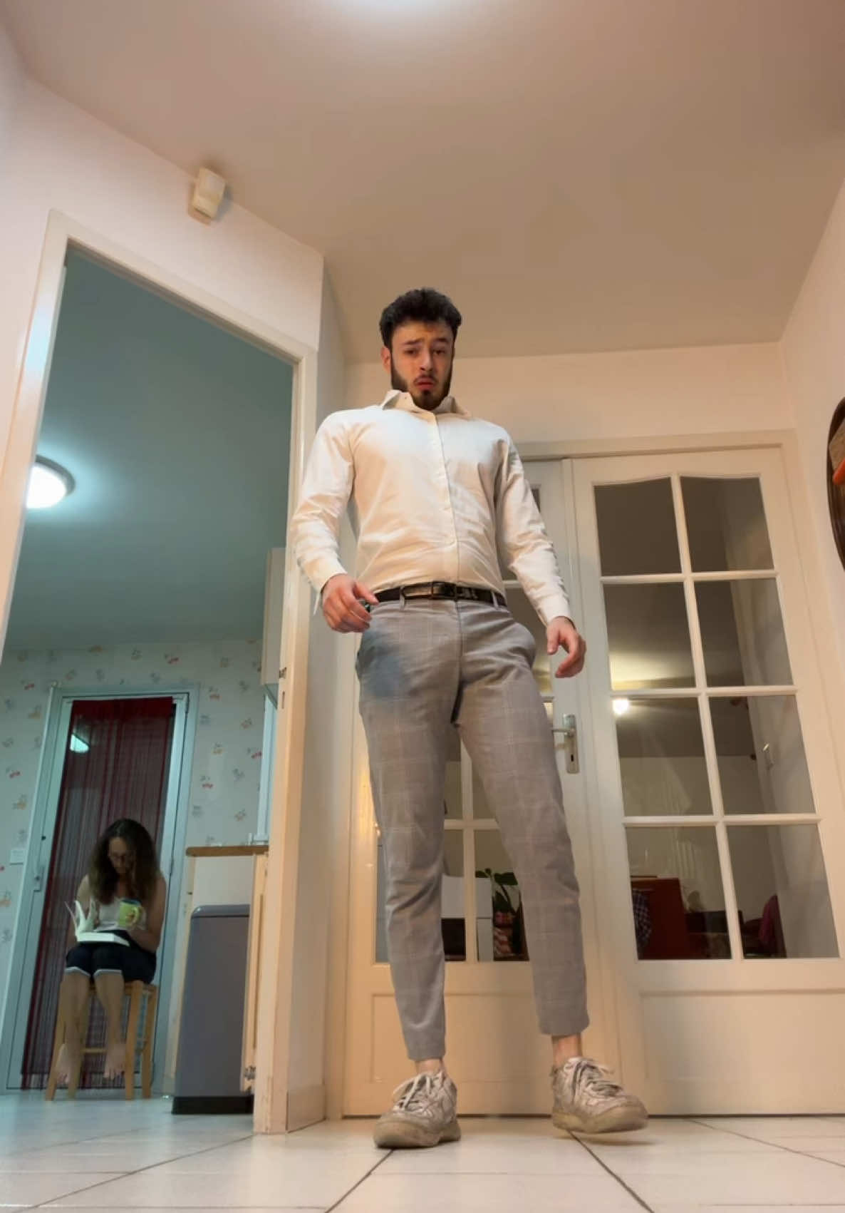 A post by @hugo.hilaire on TikTok caption: K-POP STYLE UNLOCKED 🔓🤩 #katseye #KPop 