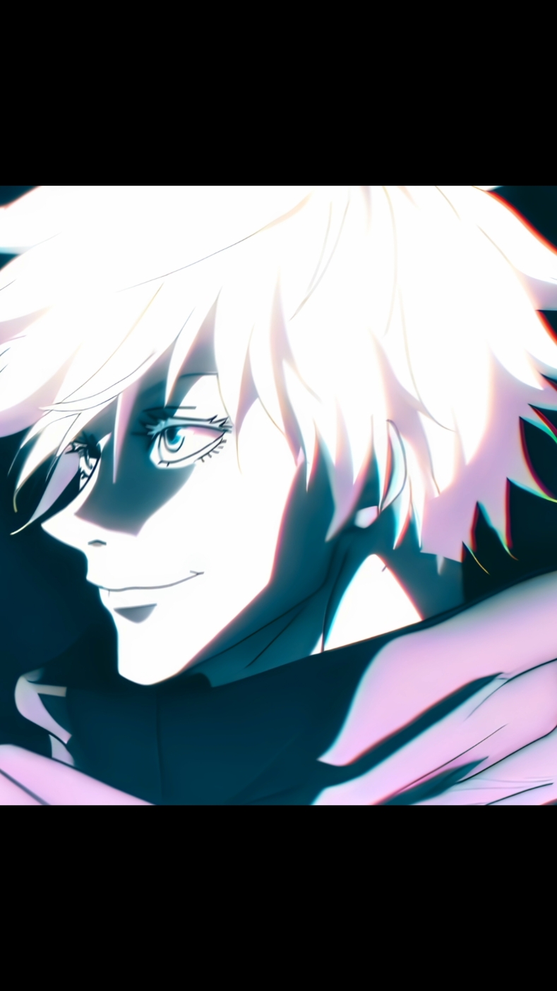 A post by @volcogot on TikTok caption: #gojousatoru #gojo #jujutsukaisen #jjk #anime #animeedit 