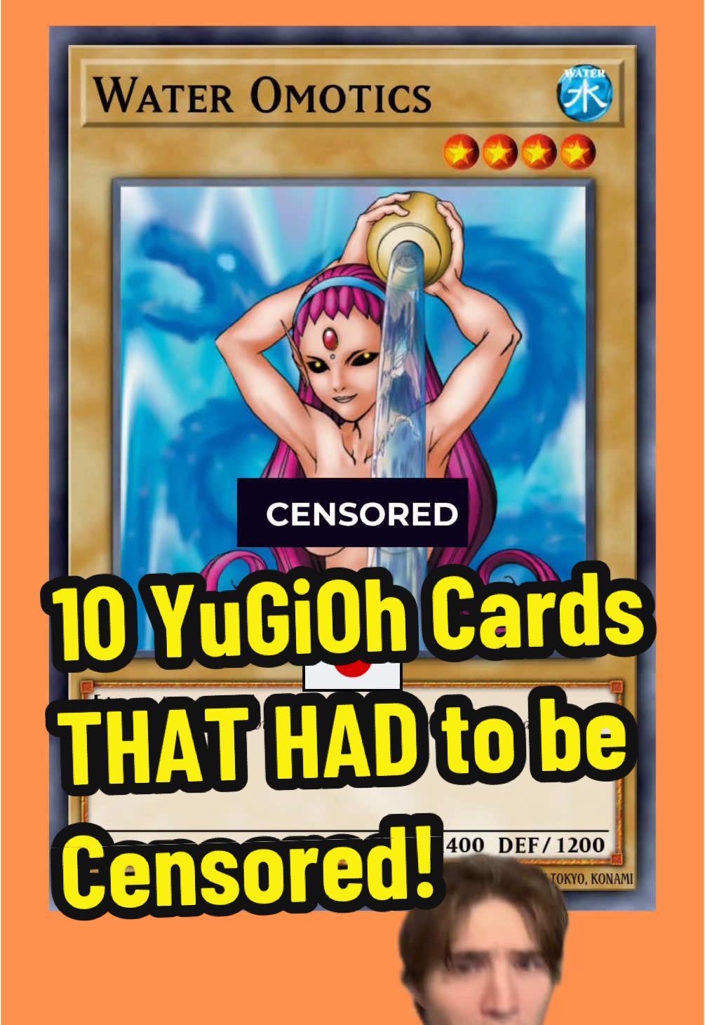 A post by @yugioh_fillers on TikTok caption: YuGiOh Cards That ABSOLUTELY had to be censored! #yugiohduellinks #yugiohmasterduel #yugiohcardstory #yugiohanime 
