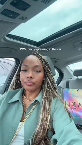 A post by @lelliessantiago on TikTok caption: Lunch break but in the car #MaestriDelPov #fyp #foryou #fy 