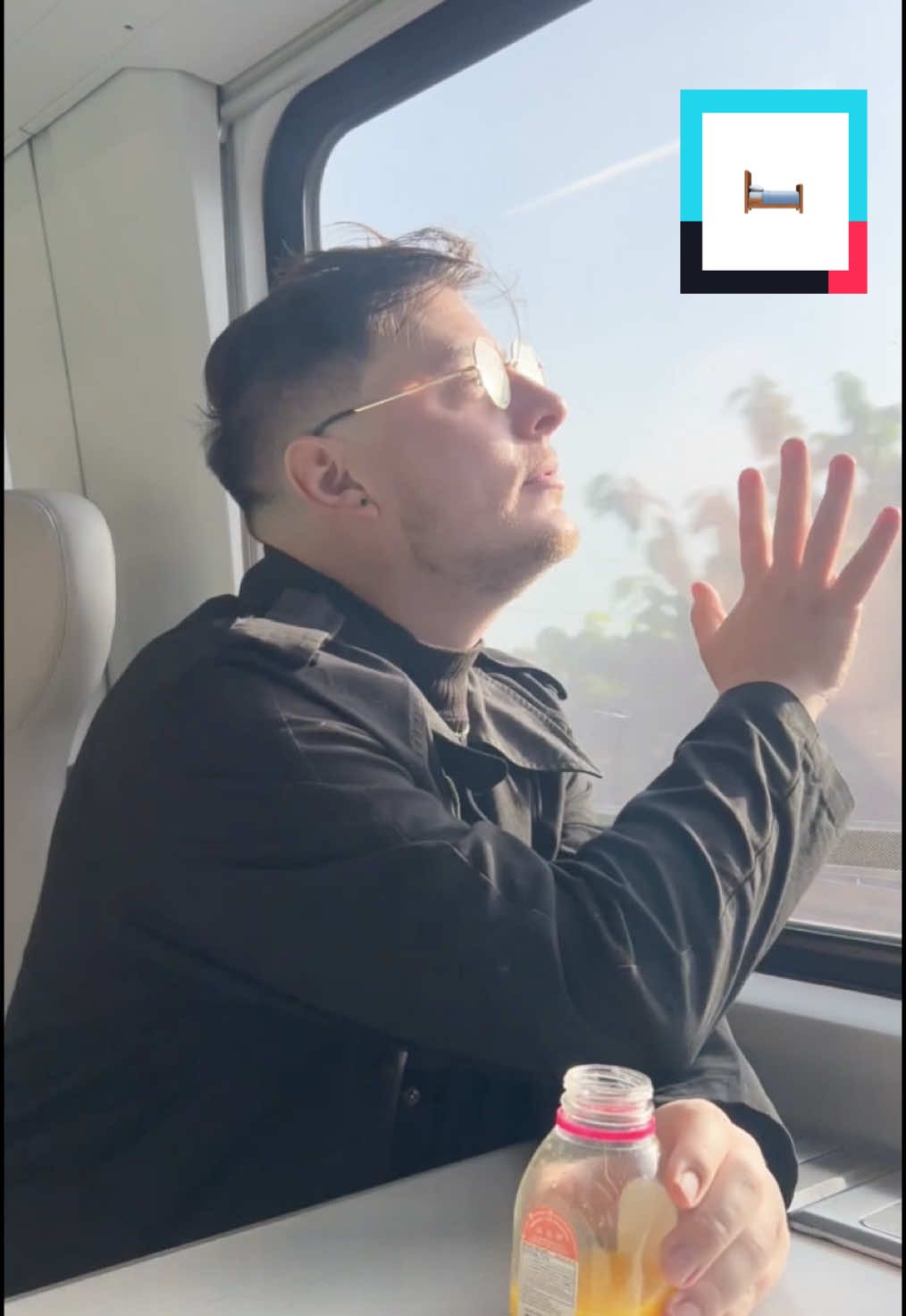 A post by @thomassanders on TikTok caption: How some GRWMs look 🛌 (once again, I appreciate @missionimpossible for giving me the opportunity to experience amazing things that are absolutely *not* part of my typical Tuesday lol) #comedy #grwm #relatable
