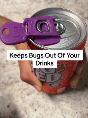 A post by @kassieemariee on TikTok caption: How To Keep Bugs Out Of Your Drink! #sealer #beverage #gadgets #kitchenhacks #bugs #tiktokshop #fypシ #viral 