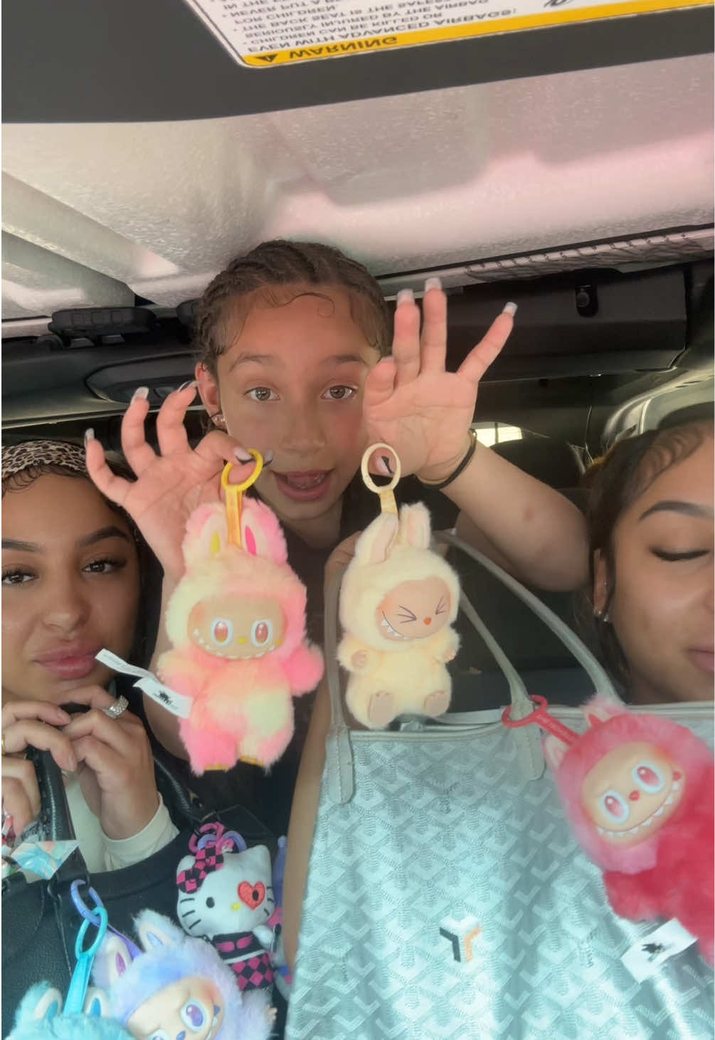 A post by @siangietwins2 on TikTok caption: #labubu unboxing 🫶🏽