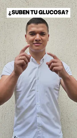 A post by @bajadepesoconmiguel on TikTok caption: Alimentos que suben tu glucosa #gluteosdeacero  #ejercicio #ComidaSaludable