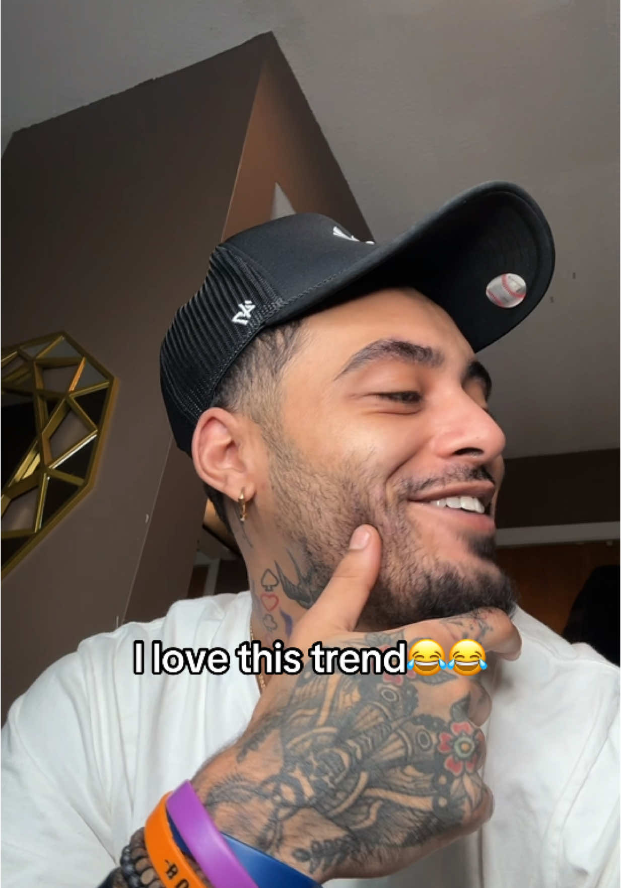 A post by @itsromebaby on TikTok caption: I think the wifey might not like this but we’ll see🤣 #isaid 