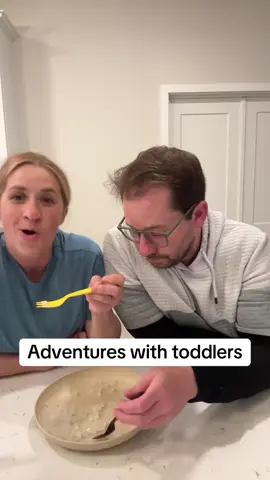 A post by @momchats on TikTok caption: One year ago and I am still finding rocks, but at least we have grass, @dadchats! 