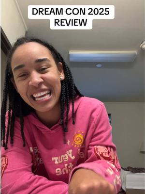 A post by @summbasic on TikTok caption: #dreamcon2025 #rdcworld1 