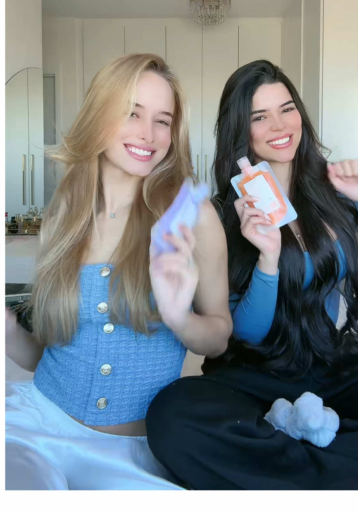 A post by @annacangussu on TikTok caption: Nosso skincare com @NuorganicCosmetics 💚