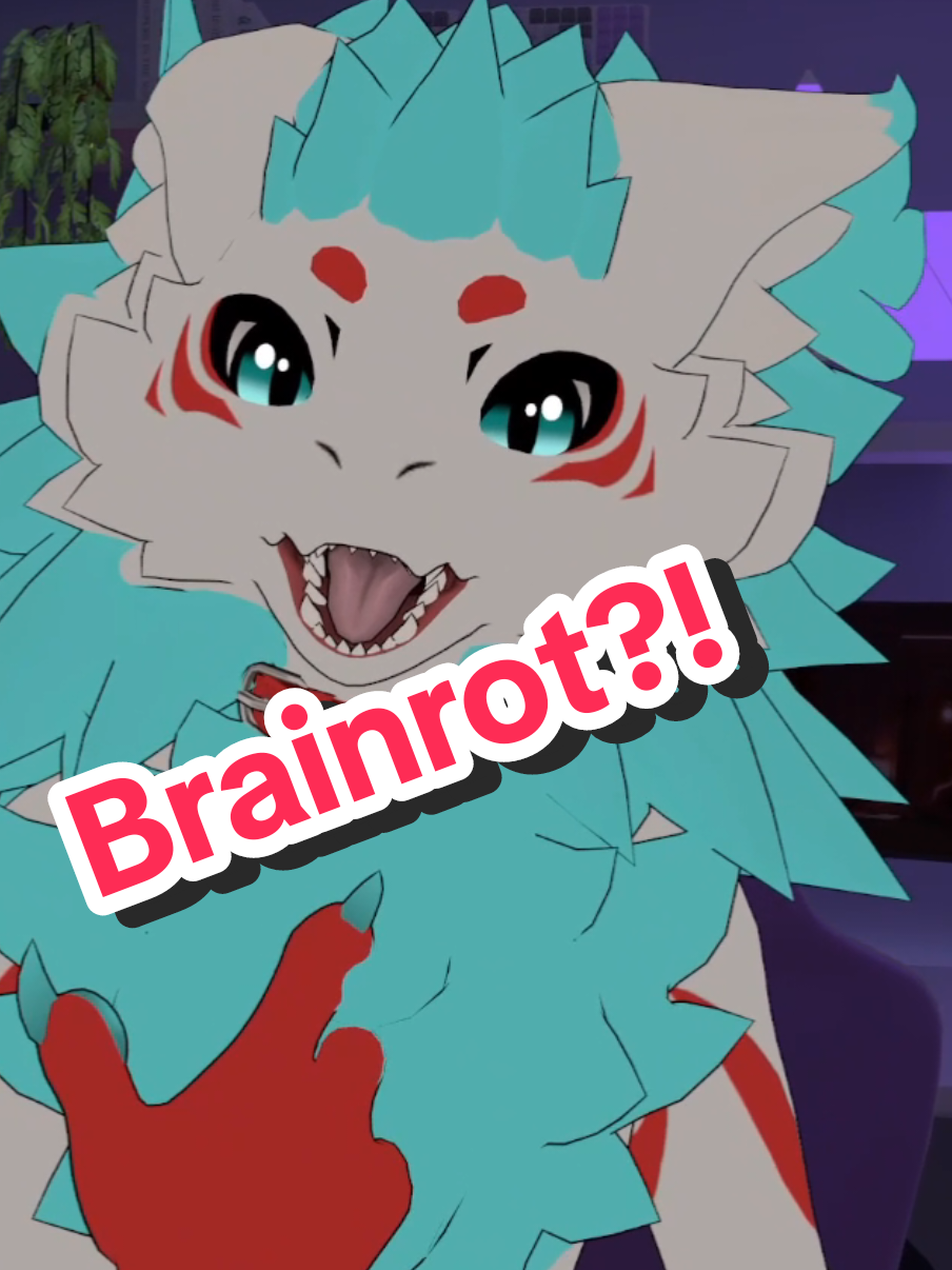 A post by @ on TikTok caption: You Belong With Me #rakurim #furriesoftiktok #vrchat #furries #taylorswift 