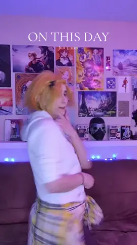 A post by @alycas_cosplay on TikTok caption: #onthisday I don't think I could be this funny again if I tried. I need to get back into making just silly silly tiktoks 