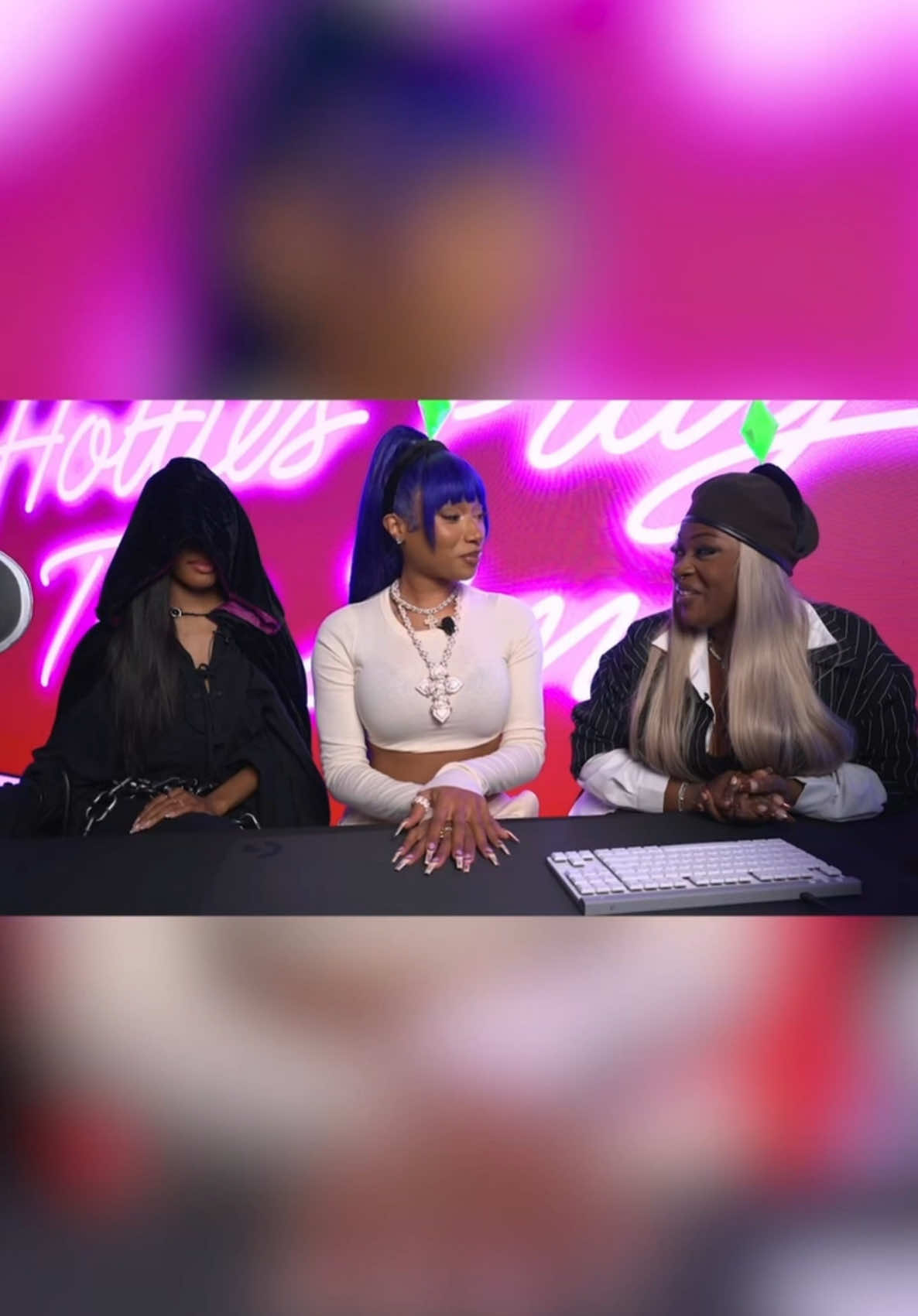 A post by @quenblackwell on TikTok caption: THE SIMS 4 has been that girl 🧚🏽 @The Sims #simyoursummer #EAPartner
