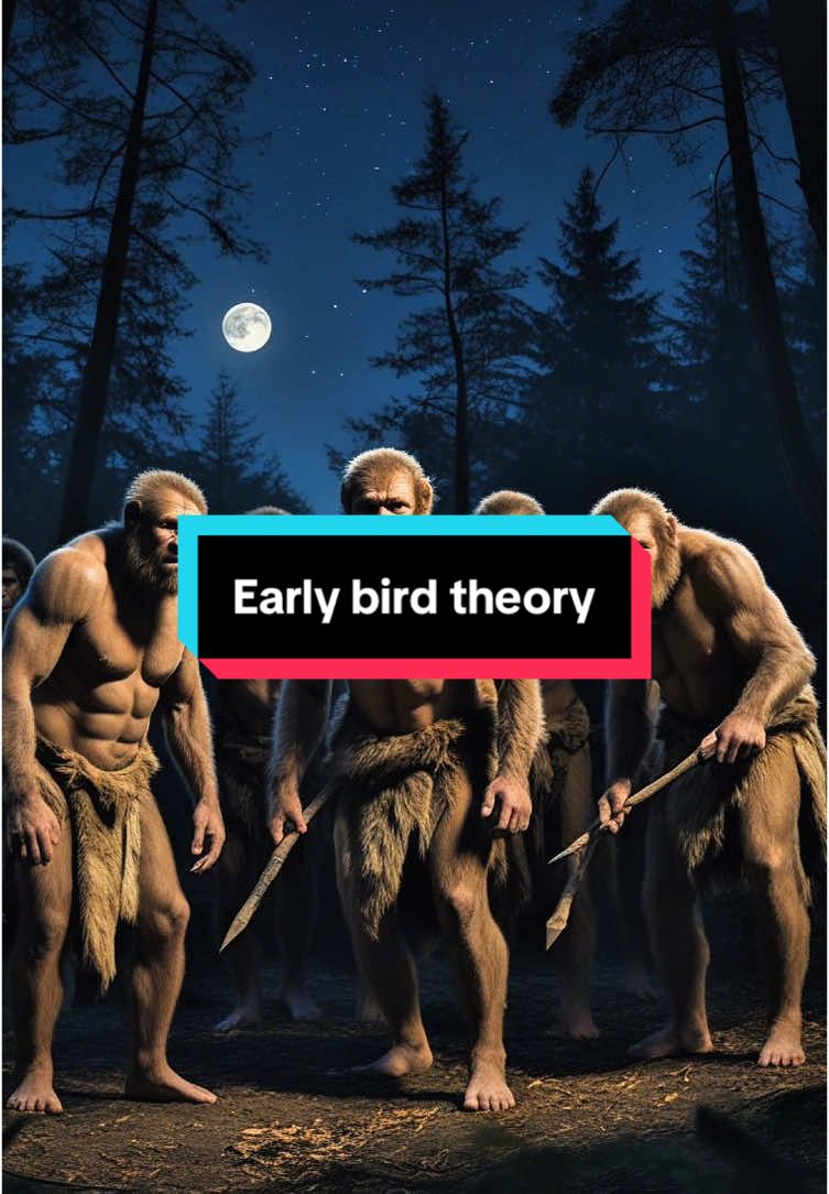 A post by @aiworldcruz on TikTok caption: Early bird theory 🦅 #conspiracytheory #conspiracytiktok #bird 