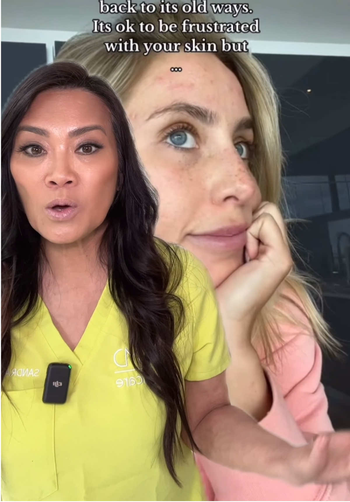 A post by @drpimplepopper on TikTok caption: Acne can be so frustrating for so many people. Thank you @Alix Earle for being so open with your journey 🫶🏽 You’re such an inspiration! #accutane #drpimplepopper #dppreacts 