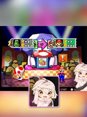 A post by @gamstergaming on TikTok caption: Profe ya termine la partida, profe pite profe #gamstergaming #gamster #fyp #twitchclip #marioparty3