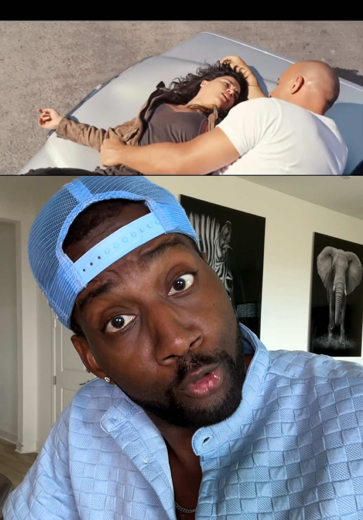 A post by @destorm on TikTok caption: Who loved their girl more? 